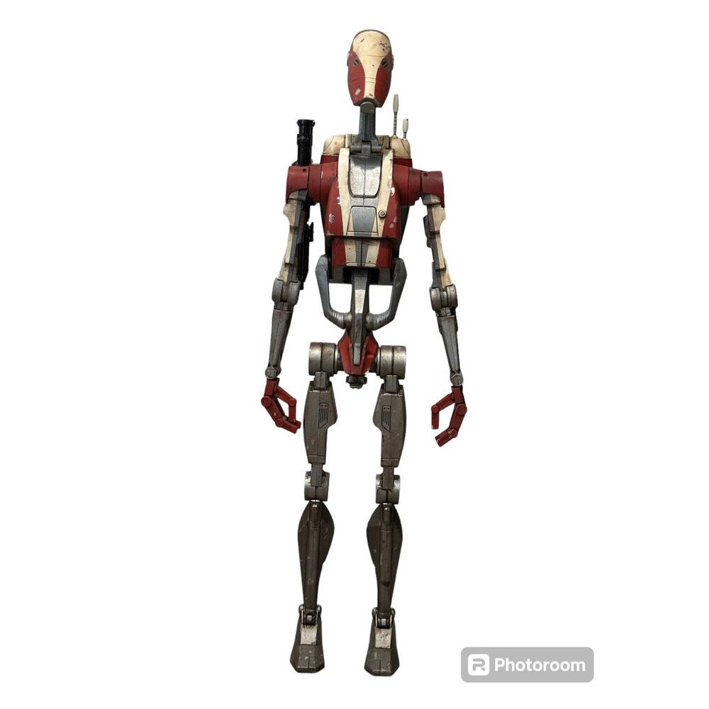STAR WARS GE - Interactive Battle Droid B1 SERIES Overhaul By Shop Owner
